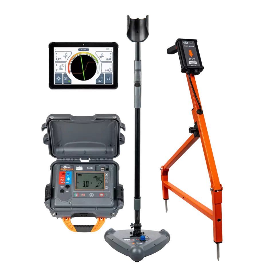 Sonel LKZ-2500 Pro lokátor podzemných vedení s A-Frame